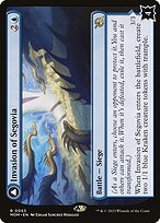 Invasion of Segovia // Caetus, Sea Tyrant of Segovia #63