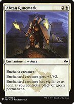 Abzan Runemark #FRF-3