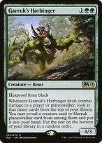 Garruk's Harbinger #185