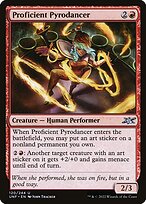 Proficient Pyrodancer #120