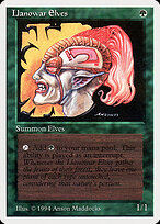 Llanowar Elves #211