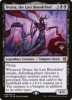 Drana, the Last Bloodchief #98p
