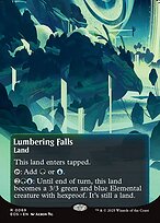 Lumbering Falls #69
