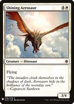 Shining Aerosaur #XLN-36