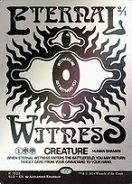 Eternal Witness #1522★