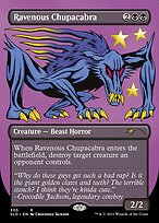 Ravenous Chupacabra #305