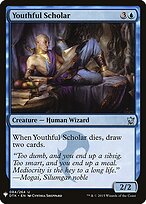 Youthful Scholar #DTK-84