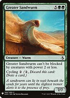 Greater Sandwurm #AKH-168