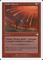 Cinder Storm #93