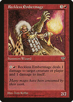 Reckless Embermage #189