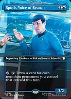 Spock, Voice of Reason #181