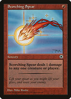 Scorching Spear #148