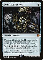 Gonti's Aether Heart #152