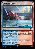 Frostboil Snarl #873