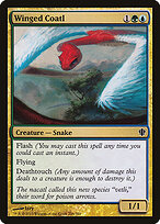 Winged Coatl #226