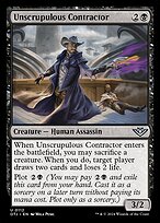 Unscrupulous Contractor #112