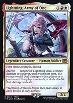 Lightning, Army of One #233s