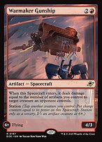 Warmaker Gunship #167