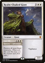 Realm-Cloaked Giant // Cast Off #26