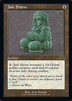 Jade Statue #547