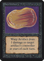 Warp Artifact #133