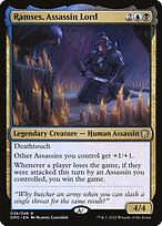 Ramses, Assassin Lord #39