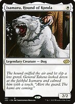 Isamaru, Hound of Konda #201