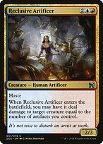 Reclusive Artificer #51