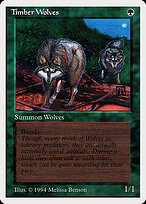 Timber Wolves #219