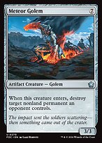 Meteor Golem #270