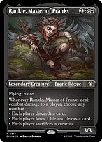 Rankle, Master of Pranks #519