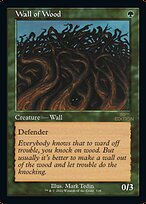 Wall of Wood #518