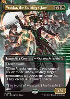Vraska, the Cutting Glare #319
