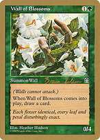 Wall of Blossoms #bs125