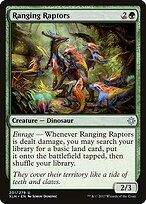 Ranging Raptors #201
