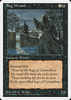 Bog Wraith #17