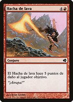 Lava Axe #115