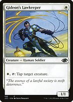 Gideon's Lawkeeper #190