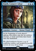 Braids, Conjurer Adept #76