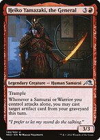 Heiko Yamazaki, the General #146