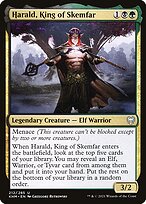Harald, King of Skemfar #212