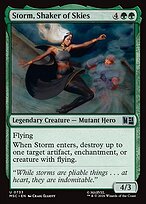 Storm, Shaker of Skies #733