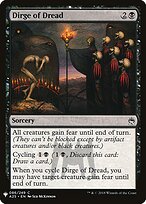 Dirge of Dread #A25-86