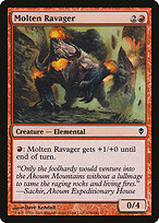 Molten Ravager #138