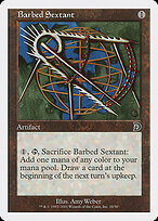 Barbed Sextant #34