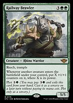 Railway Brawler #175
