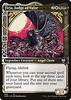 Firja, Judge of Valor #322