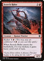 Scorch Rider #158