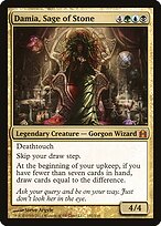 Damia, Sage of Stone #191