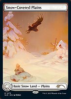 Snow-Covered Plains #1473